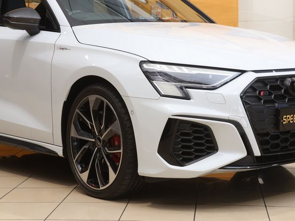 2023-Audi-S3-Sedan-Quattro-Black-Edition image:1