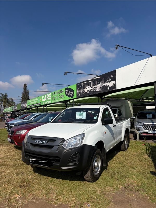 2024-Isuzu-D-Max-250-HO-LE-Single-Cab image:1