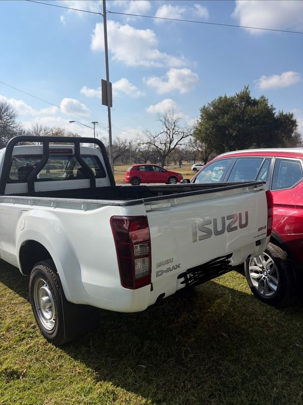 2024-Isuzu-D-Max-250-HO-LE-Single-Cab image:4