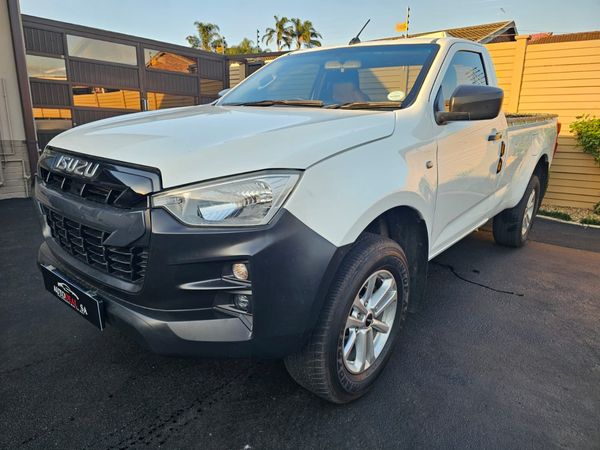 2022-Isuzu-D-Max-19TD-Single-Cab image:2