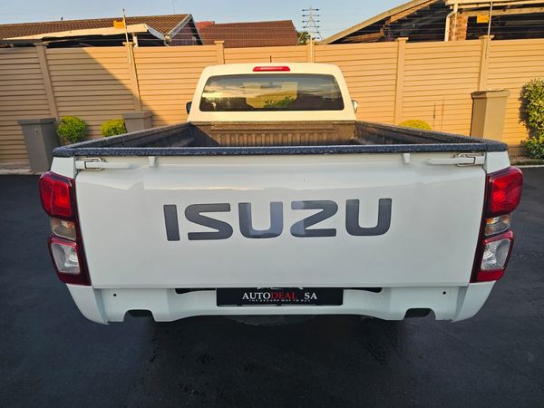 2022-Isuzu-D-Max-19TD-Single-Cab image:4