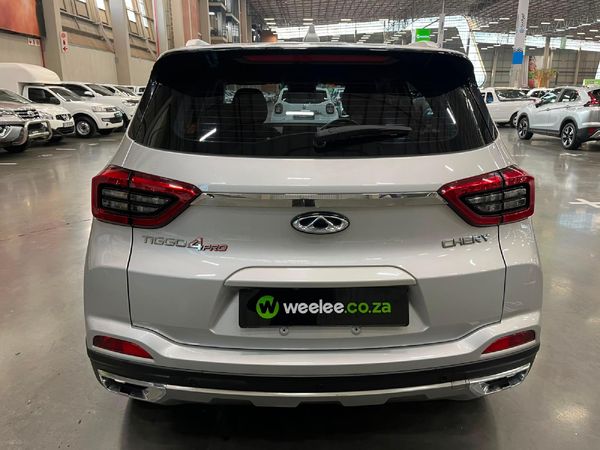 2024-Chery-Tiggo-4-Pro-15-T-Elite-SE-Auto image:5