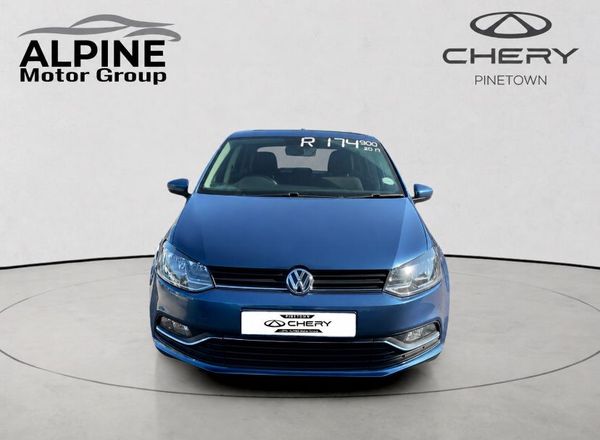 2017-Volkswagen-Polo-GP-12-TSI-Comfortline-66kW image:1
