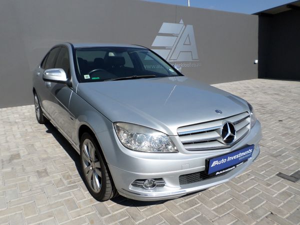 2007-Mercedes-Benz-C-Class-C-200K-Avantgarde-Auto image:1