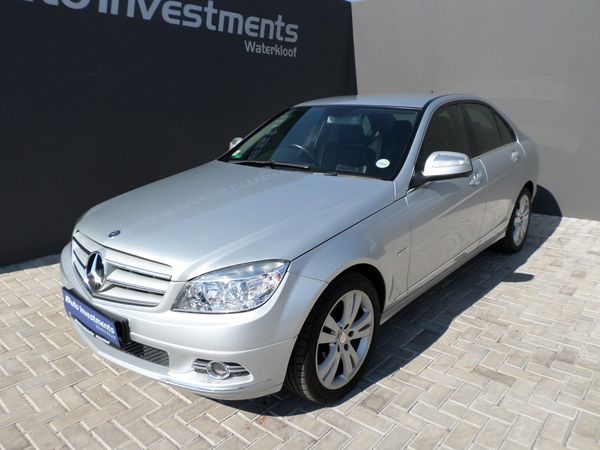 2007-Mercedes-Benz-C-Class-C-200K-Avantgarde-Auto image:3