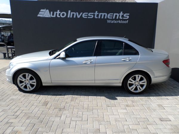 2007-Mercedes-Benz-C-Class-C-200K-Avantgarde-Auto image:4