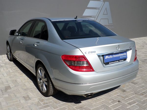2007-Mercedes-Benz-C-Class-C-200K-Avantgarde-Auto image:5