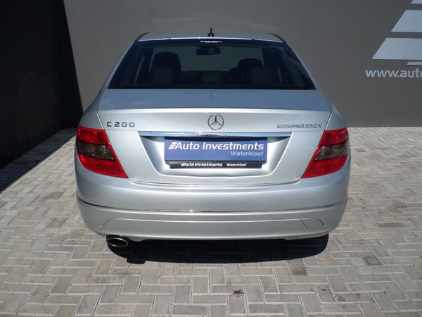 2007-Mercedes-Benz-C-Class-C-200K-Avantgarde-Auto image:6