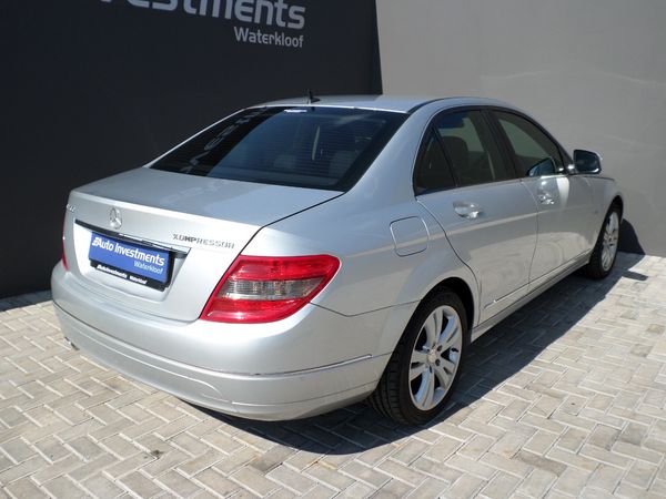 2007-Mercedes-Benz-C-Class-C-200K-Avantgarde-Auto image:7