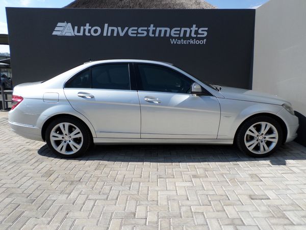 2007-Mercedes-Benz-C-Class-C-200K-Avantgarde-Auto image:8