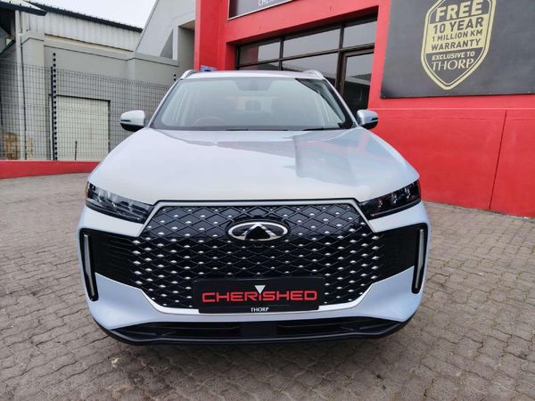 2026-Chery-Tiggo-Cross-15-Lit-CVT-Auto image:1
