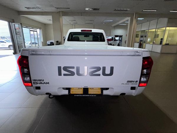 2026-Isuzu-D-Max-250C-Fleetside-Single-Cab image:12