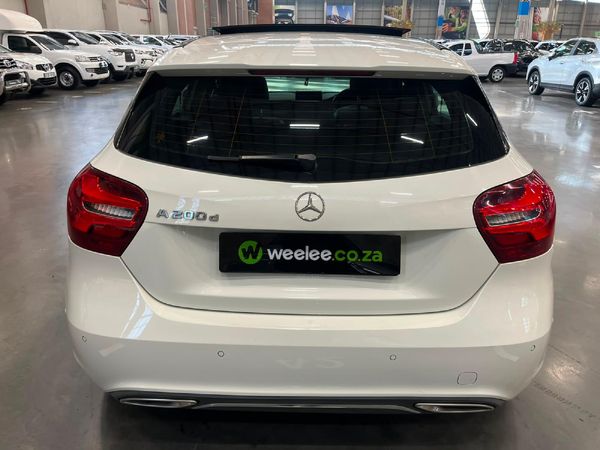 2018-Mercedes-Benz-A-Class-A-200d-Style-Auto image:3