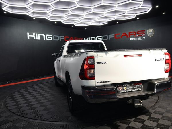 2023-Toyota-Hilux-28-GD-6-Raised-Body-Raider-Auto-Single-Cab image:5