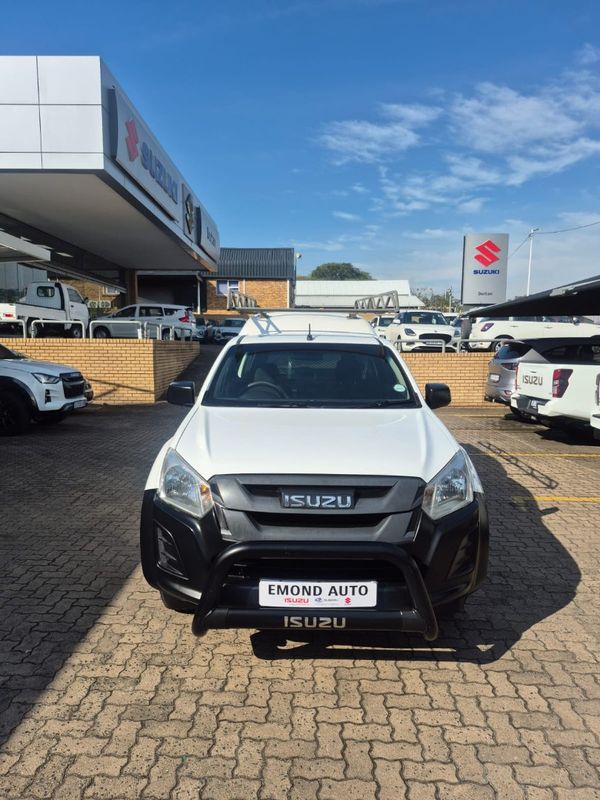 2021-Isuzu-D-Max-250C-Single-Cab image:1