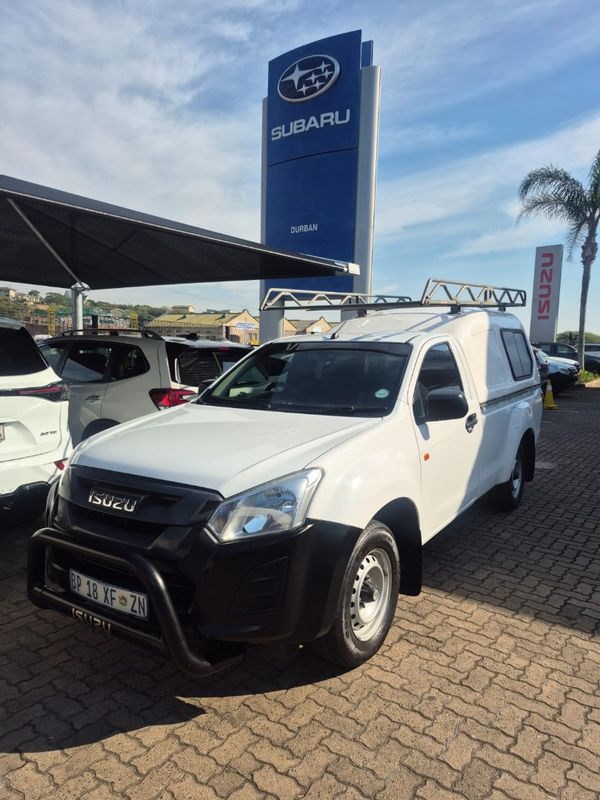 2021-Isuzu-D-Max-250C-Single-Cab image:2