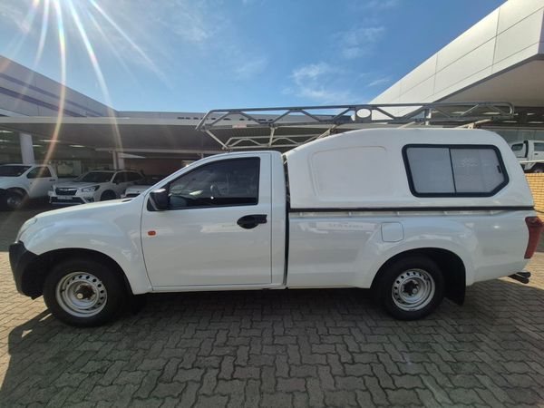 2021-Isuzu-D-Max-250C-Single-Cab image:3