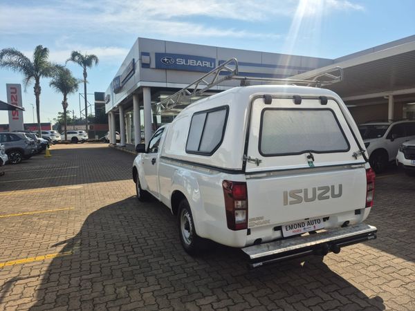 2021-Isuzu-D-Max-250C-Single-Cab image:4