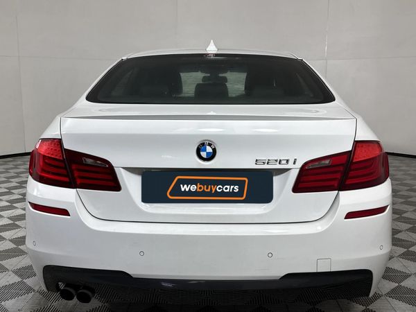 2012-BMW-5-Series-520i-Individual-Auto image:15