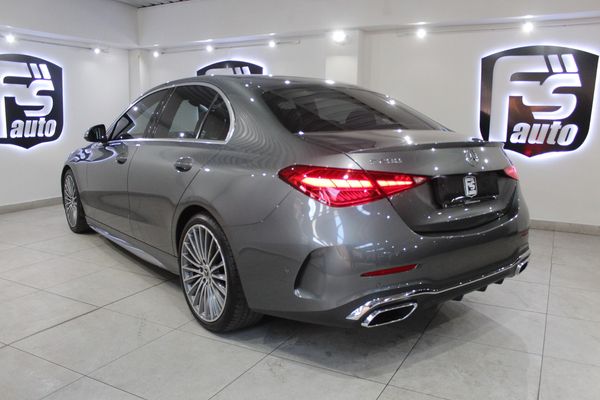 2022-Mercedes-Benz-C-Class-C-200-Auto image:3