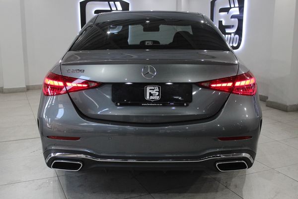 2022-Mercedes-Benz-C-Class-C-200-Auto image:4