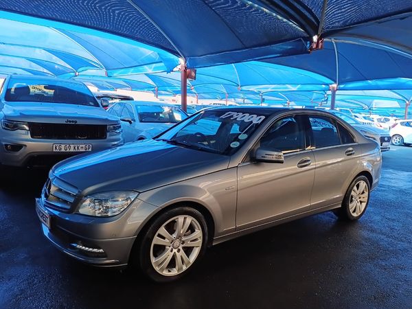 2011-Mercedes-Benz-C-Class-C-200-CGI-BE-Avantgarde-Auto image:1