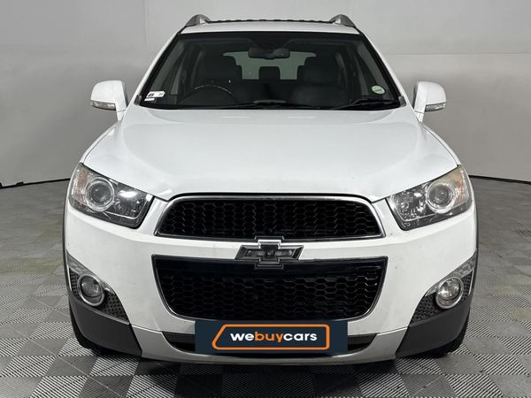 2012-Chevrolet-Captiva-22D-LTZ-4x4-Auto image:13