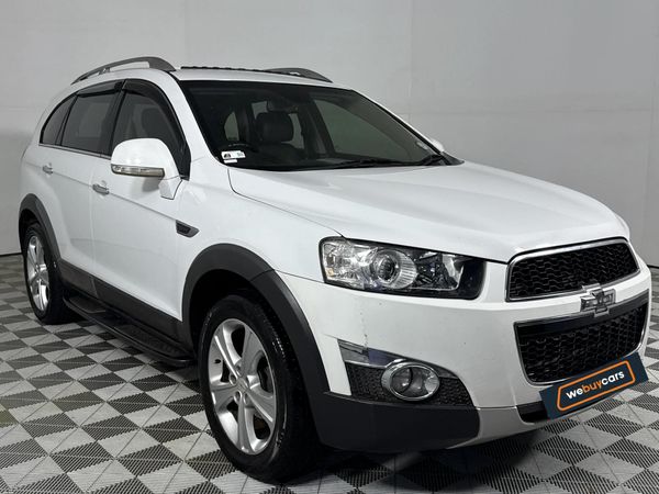 2012-Chevrolet-Captiva-22D-LTZ-4x4-Auto image:14