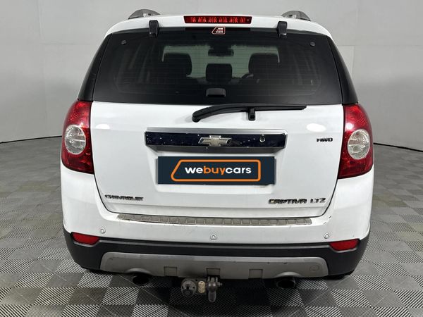 2012-Chevrolet-Captiva-22D-LTZ-4x4-Auto image:16