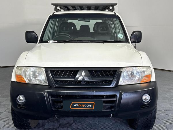 2006-Mitsubishi-Pajero-3200-DI-D-GLX-Auto image:14