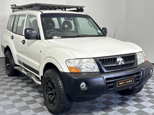 2006-Mitsubishi-Pajero-3200-DI-D-GLX-Auto image:15