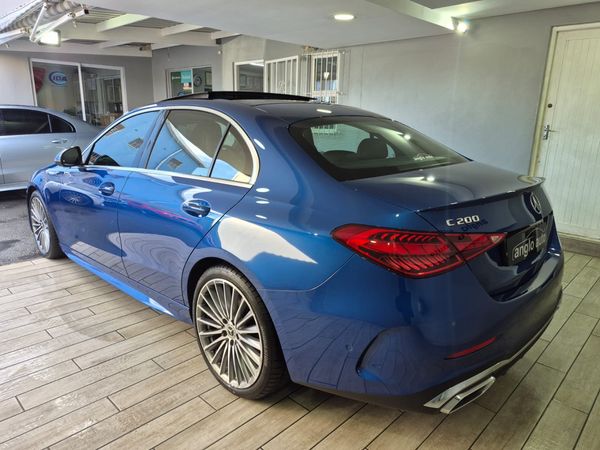 2022-Mercedes-Benz-C-Class-C-200-Auto image:10