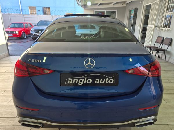 2022-Mercedes-Benz-C-Class-C-200-Auto image:11