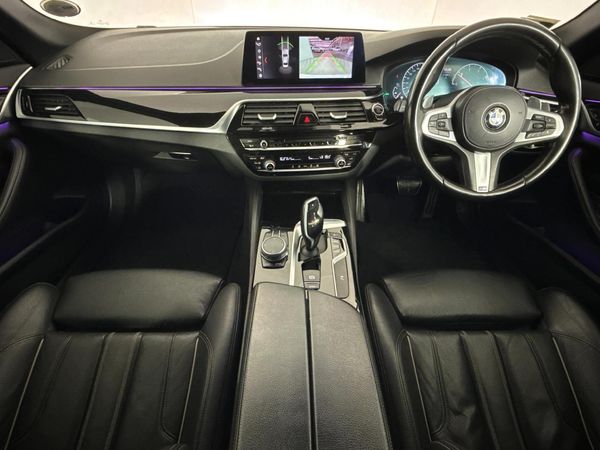 2020-BMW-5-Series-520d-M-Sport image:1