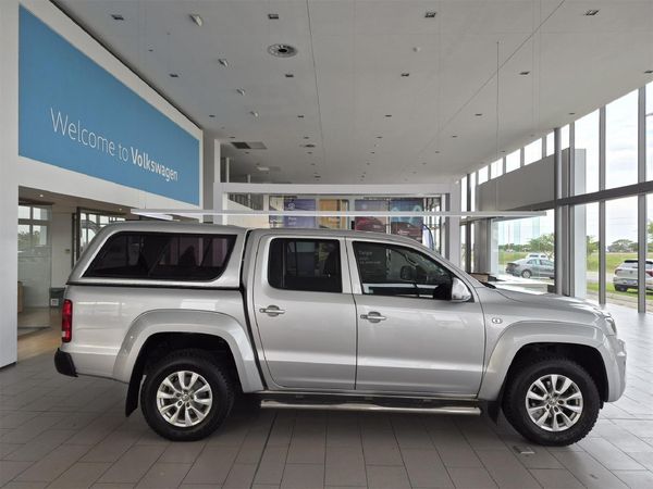 2019-Volkswagen-Amarok-20-TDI-C-Line-103kW-Double-Cab image:1