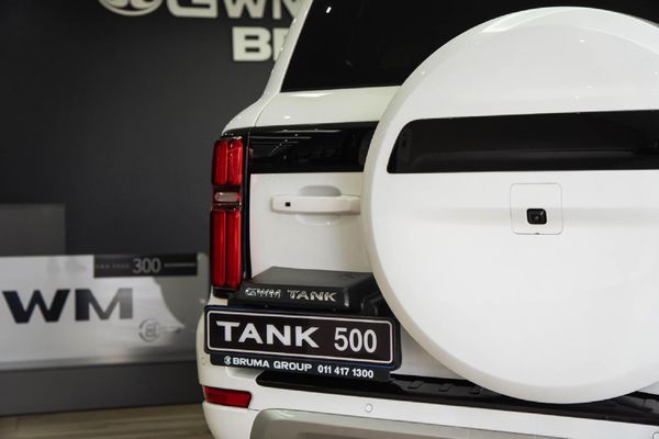 2026-GWM-Tank-500-20T-Ultra-Luxury-Hybrid-4x4-Auto image:1