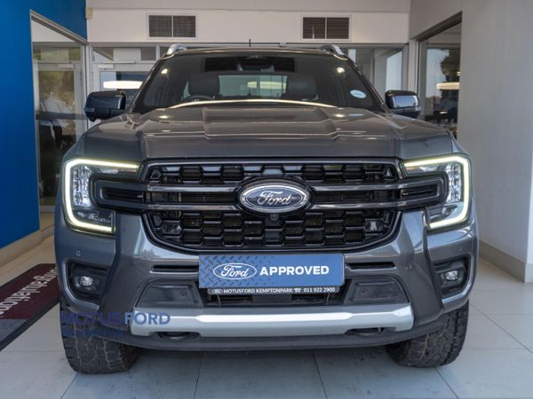 2024-Ford-Ranger-30-V6-Wildtrack-AWD-B6-Double-Cab-Auto image:1