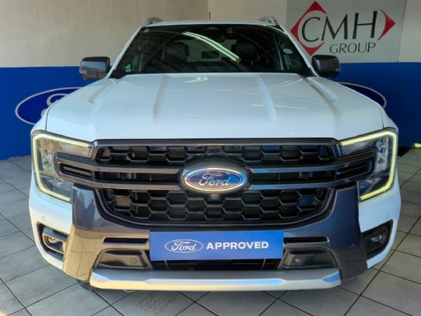 2023-Ford-Ranger-20-Bi-Turbo-Wildtrak-Double-Cab-Auto image:1