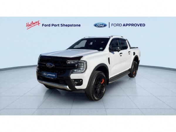 2023-Ford-Ranger-20-Bi-Turbo-Wildtrak-Double-Cab-Auto image:1