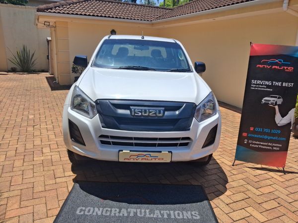 2019-Isuzu-D-Max-250-HO-Hi-Rider-Double-Cab image:1