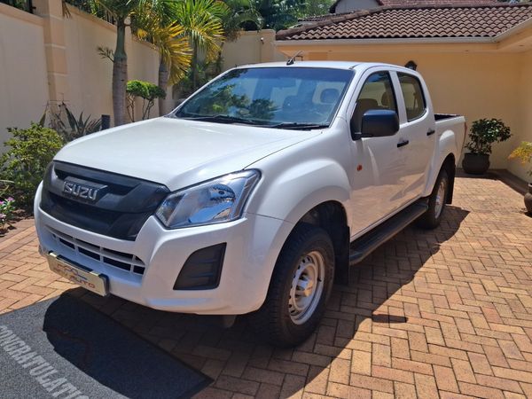 2019-Isuzu-D-Max-250-HO-Hi-Rider-Double-Cab image:2