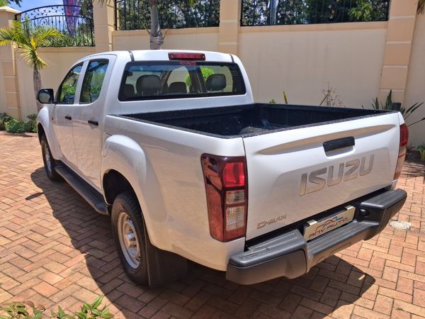 2019-Isuzu-D-Max-250-HO-Hi-Rider-Double-Cab image:4