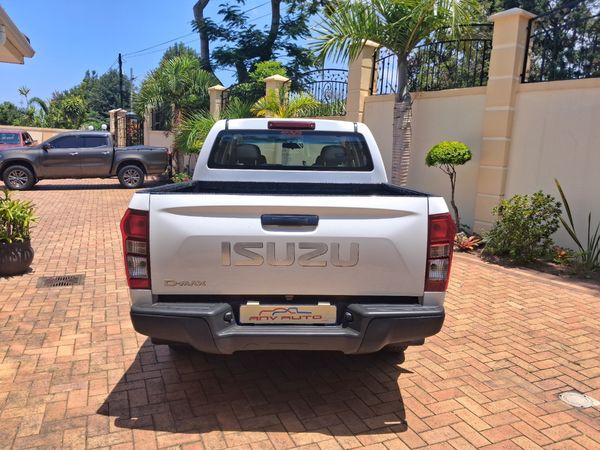 2019-Isuzu-D-Max-250-HO-Hi-Rider-Double-Cab image:5