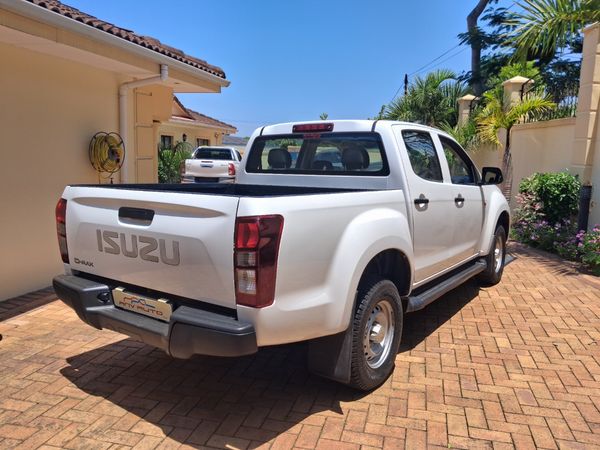 2019-Isuzu-D-Max-250-HO-Hi-Rider-Double-Cab image:7