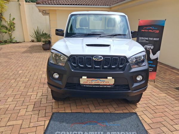 2025-Mahindra-Pik-Up-22-mHawk-S4-Single-Cab image:1