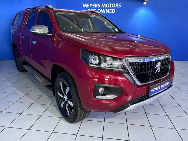 2022-Peugeot-Landtrek-19D-4Action-4x4-Double-Cab-Auto image:1