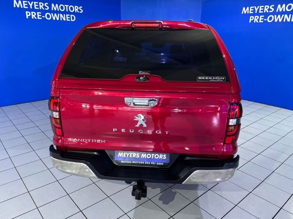 2022-Peugeot-Landtrek-19D-4Action-4x4-Double-Cab-Auto image:8