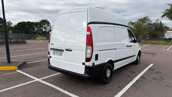 2005-Mercedes-Benz-Vito-115-CDI-Hi-Roof-Panel-Van image:1