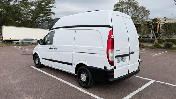 2005-Mercedes-Benz-Vito-115-CDI-Hi-Roof-Panel-Van image:2