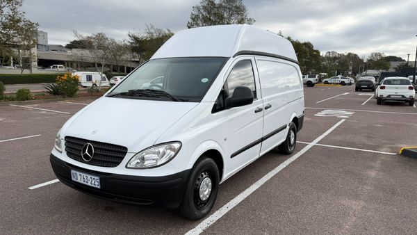 2005-Mercedes-Benz-Vito-115-CDI-Hi-Roof-Panel-Van image:3